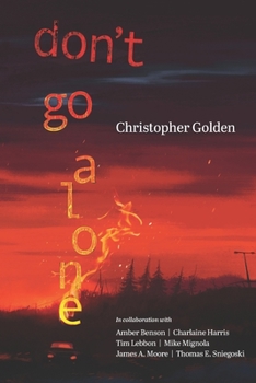 Paperback Don't Go Alone Book