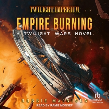 MP3 CD Twilight Wars: Empire Burning: A Twilight Imperium Novel Book