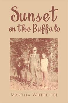 Paperback Sunset on the Buffalo Book