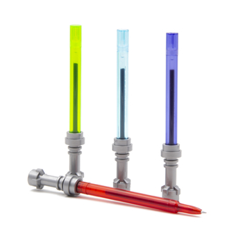 Toy Lego Star Wars Lightsaber Gel Pen Set Book