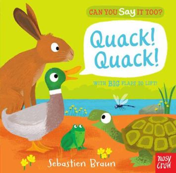 Can You Say it Too? Quack! Quack! - Book  of the Can You Say It, Too?
