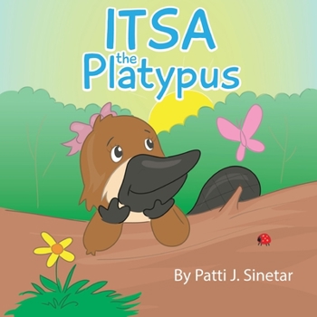 Paperback Itsa the Platypus Book