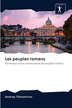 Paperback Les peuples romans [French] Book
