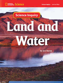 Paperback National Geographic Science 1-2 (Earth Science: Land and Water): Science Inquiry Book (NG Science 1/2) Book