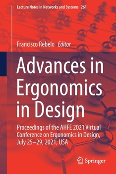 Paperback Advances in Ergonomics in Design: Proceedings of the Ahfe 2021 Virtual Conference on Ergonomics in Design, July 25-29, 2021, USA Book