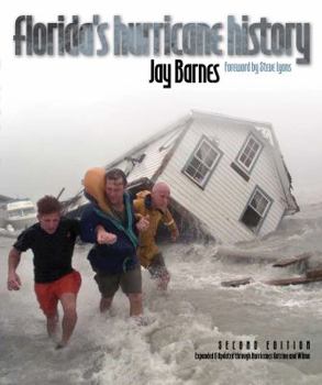 Paperback Florida's Hurricane History Book