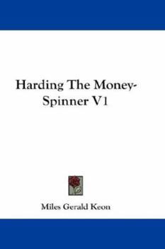 Paperback Harding The Money-Spinner V1 Book