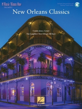 Music Minus One Trumpet: New Orleans Classics (Sheet Music and CD Accompaniment)