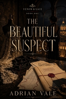 The Beautiful Suspect: A Forbidden Investigator-and-Suspect Romantic Suspense with a Morally Grey Heroine (Venom & Lace)
