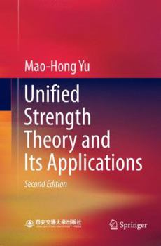 Paperback Unified Strength Theory and Its Applications Book