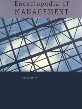 Hardcover Encyclopedia of Management Book