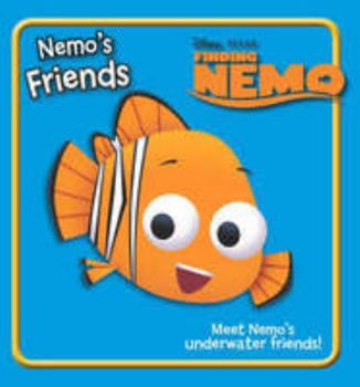 Board book Disney "Finding Nemo": Nemo's Friends Book