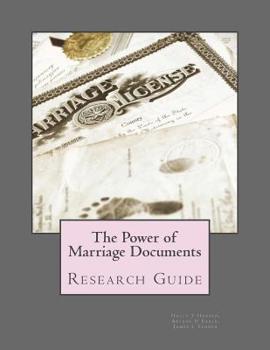 Paperback The Power of Marriage Documents: Research Guide Book