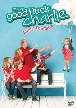 DVD Good Luck Charlie: Enjoy the Ride Book