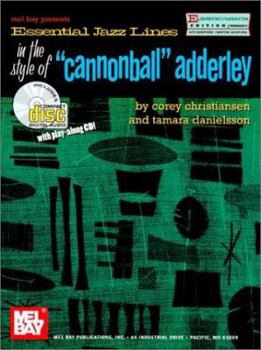 Paperback Essential Jazz Lines: Eb Inst Cannonball Adderley Book