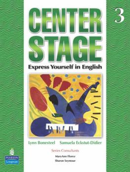 Paperback Center Stage 3 Student Book