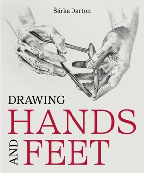 Paperback Drawing Hands and Feet Book