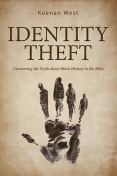 Paperback Identity Theft: Discovering the truth about Black History in the Bible Book