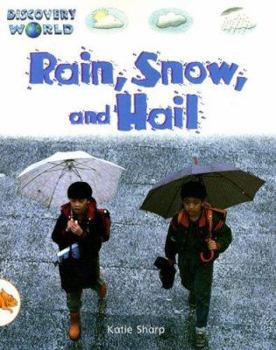 Paperback Rain, Snow, and Hail Book