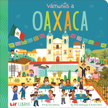 Board book Vámonos: Oaxaca [Spanish] Book