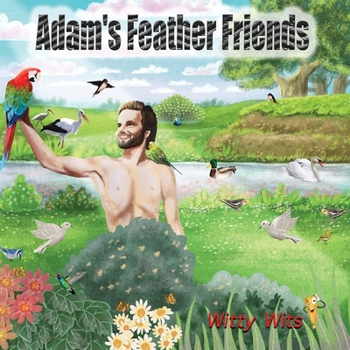 Paperback Adam's Feather Friends Book