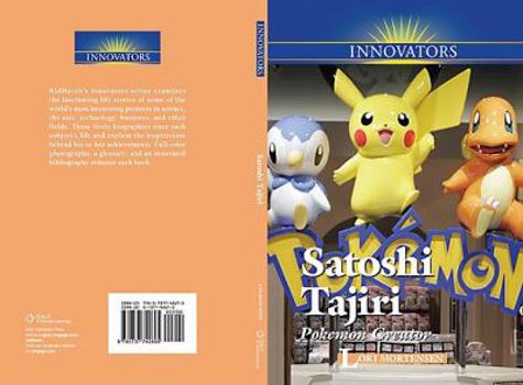 Library Binding Satoshi Tajiri: Pokemon Creator Book