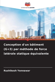 Paperback Conception d'un bâtiment (G+3) par méthode de force latérale statique équivalente [French] Book