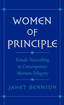 Hardcover Women of Principle Book