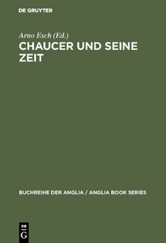 Hardcover Chaucer und seine Zeit [German] Book
