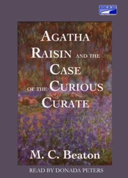 Audio CD Agatha Raisin and the Case of the Curious Curate Book