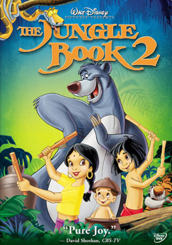 DVD The Jungle Book 2 Book