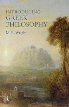 Paperback Introducing Greek Philosophy Book