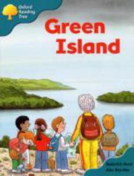 Green Island - Book  of the Biff, Chip and Kipper storybooks