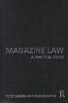 Paperback Magazine Law: A Practical Guide Book