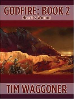 Heart's Wound (Five Star Mystery Series) - Book #2 of the Godfire