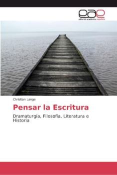 Paperback Pensar la Escritura [Spanish] Book