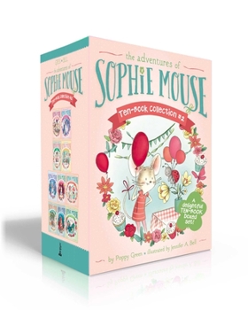 Paperback The Adventures of Sophie Mouse Ten-Book Collection #2 (Boxed Set): The Mouse House; Journey to the Crystal Cave; Silverlake Art Show; The Great Bake O Book