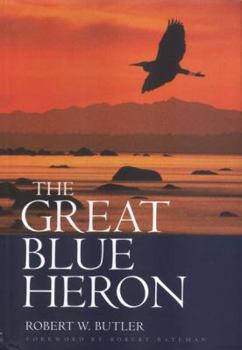 Hardcover The Great Blue Heron Book