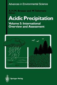 Paperback Acidic Precipitation: International Overview and Assessment Book