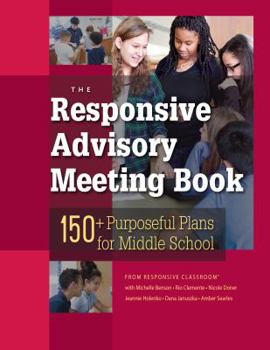 Paperback The Responsive Advisory Meeting Book