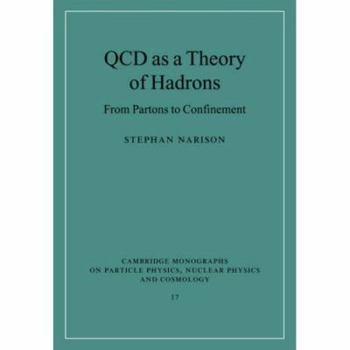 Paperback QCD as a Theory of Hadrons Book