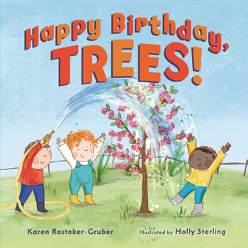 Board book Happy Birthday, Trees! Book