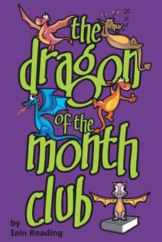 Paperback The dragon of the month club Book