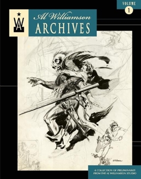 Paperback Al Williamson Archives Book