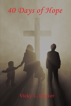 Paperback 40 Days of Hope Book