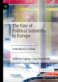 Paperback The Fate of Political Scientists in Europe: From Myth to Action Book