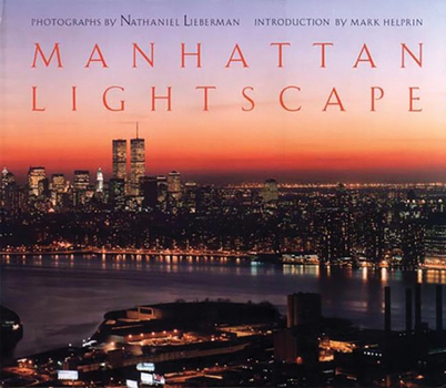Hardcover Manhattan Lightscape Book