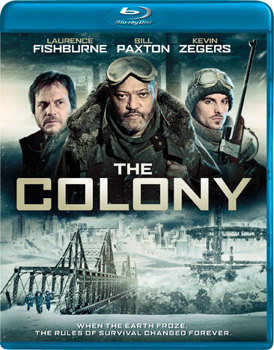 Blu-ray The Colony Book