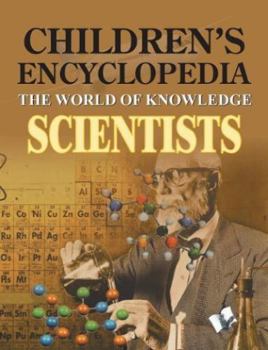 Paperback Children's Encyclopedia Scientists Book