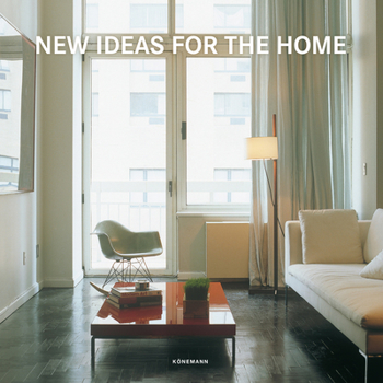 Hardcover New Ideas for the Home Book